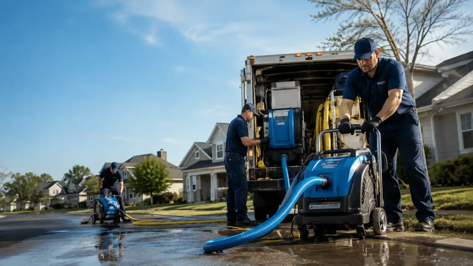 Flood Damage Cleanup in Midway, PA